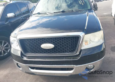 2008 Ford F-150 60Th Anniversary/Fx2/King Ranch/Lariat/Xlt z USA, uszkodzony, nr VIN 1FTPW12V48FA30252